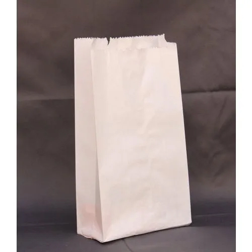 White Paper Packaging Pouch