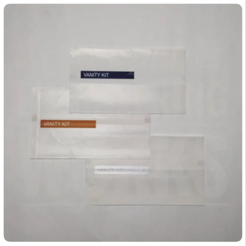 Hotel Guest Amenities Paper Pouch