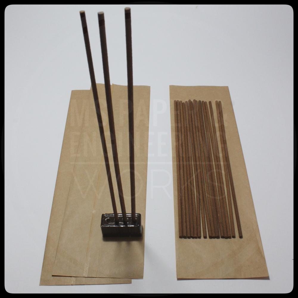 Mate Butter Amenities Paper Pouch - Color: White