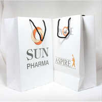 Laminated Paper Bag - Color: White