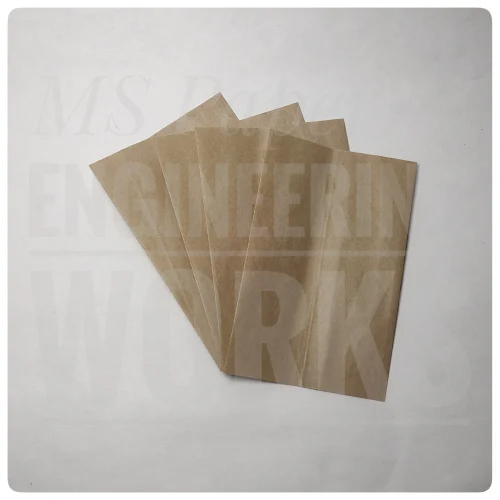 Heat Sealable Kraft Paper Pouch