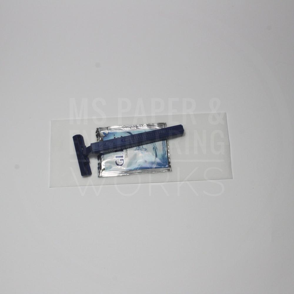 Butter Paper Pouch For Hotel Kits