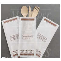 Wooden Cutlery Pouch