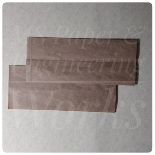 Brown Paper Cutlery Pouch - Feature: Moisture Proof