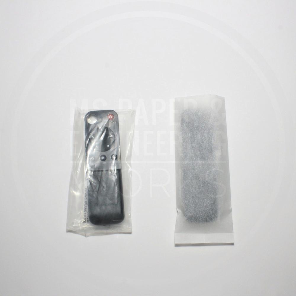 Paper Heat Sealable Pouches - Color: White