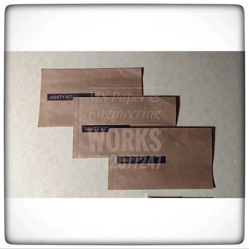 Kraft Paper Amenities Pouches