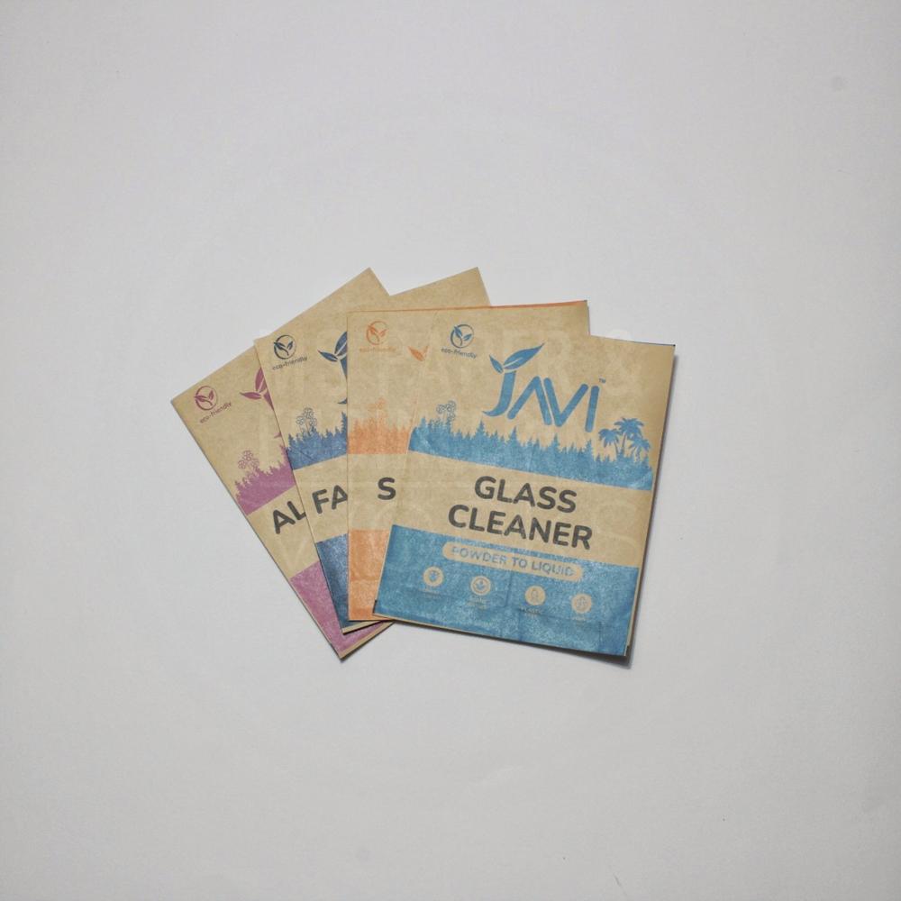 Tea Packing Paper Pouch - Color: White