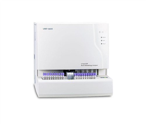 Urit 5500 Hematology Analyzer - Application: Hospital