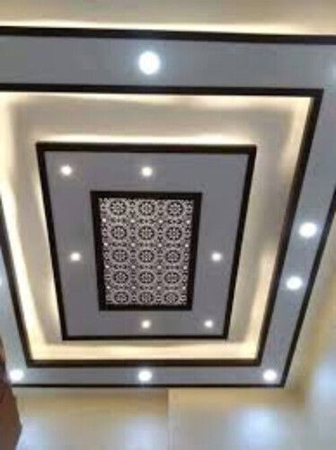 Living Room False Ceiling