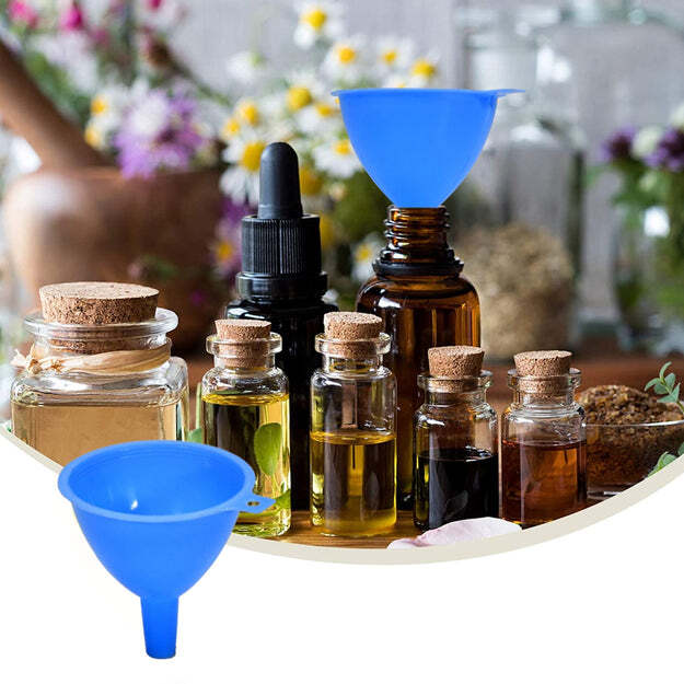 ROUND PLASTIC SMALL FUNNEL FOR KITCHEN