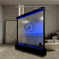 Glass Waterfall Fountain