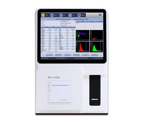 Bh-5100 5 Part Urit Hematology Analyzer