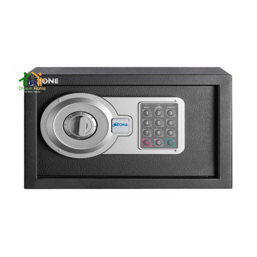 Electronic Digital Safe - Color: Black