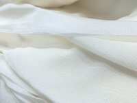 White Plain Dyeable Chinnon Chiffon Fabric