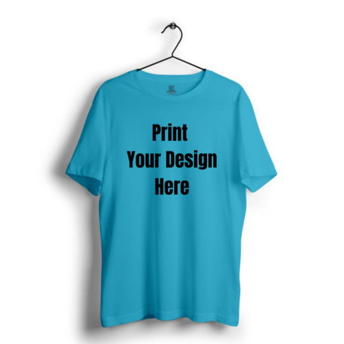 Customized Printed Cotton T shirt Comfort Fir for Mens and Womens