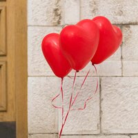 HEART SHAPED BALLOONS KINDS OF RAINBOW PARTY LATEX BALLOONS
