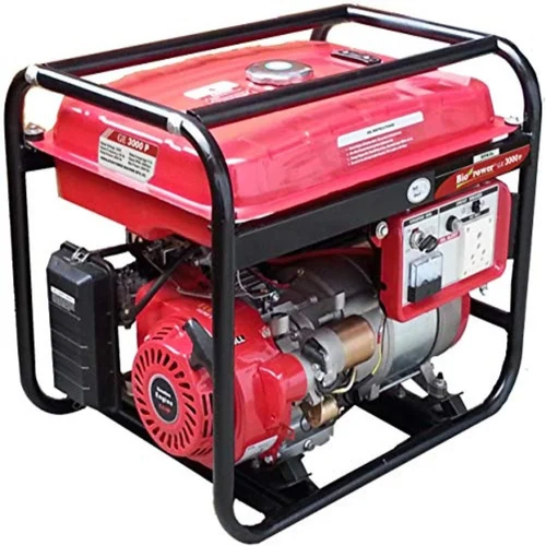 3KVA Portable Petrol Generator