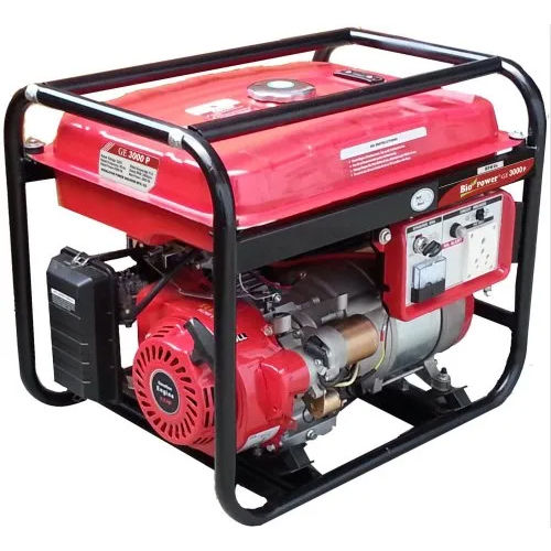 Red-Black Ge-3000Ps Portable Petrol Generator