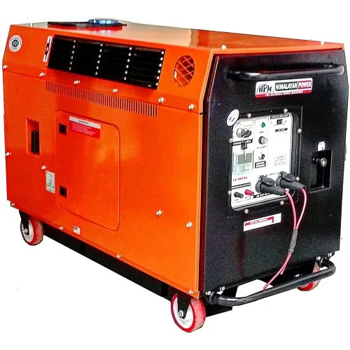 8.5 KVA Silent Portable Generator