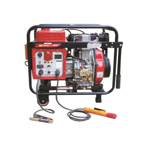 Red-black 350 Amp Portable Welding Generator