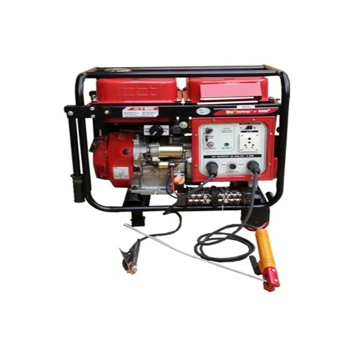 GE W 8000 RS Portable Welding Generator