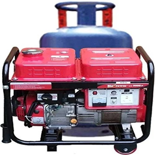 4KVA Portable LPG Generator