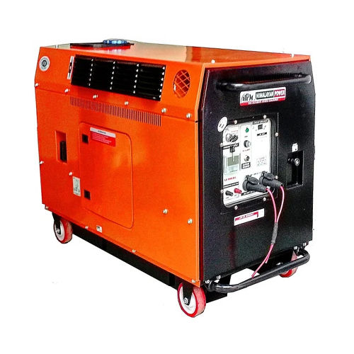 8.5KVA Silent LPG Generator