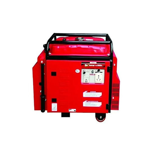 3 Kva Silent Kerosene Generator - Color: Red-Black