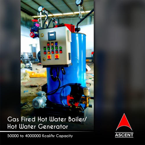 Gas Fired Hot Water Boiler 4000000 kcal hr