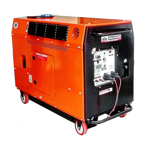 6.5 KVA Portable Silent Petrol Generator