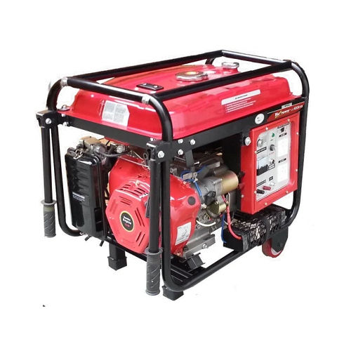 5 KVA portable petrol Generator Set