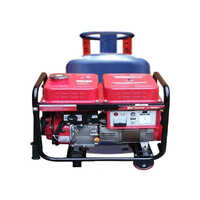 4 KVA portable petrol and lpg generator