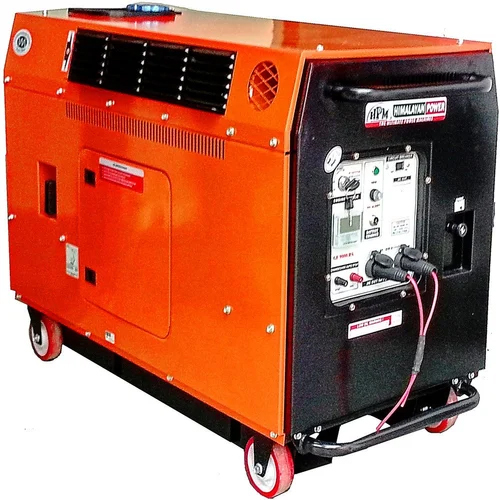 8.5KVA Portable Silent Petrol Generator