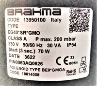 BRAHMA EG40SR GMO