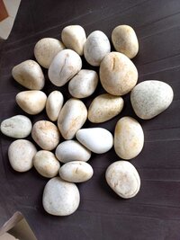 big size mix colored natural river sand stone pebble for garden decoration landscaping farm house used
