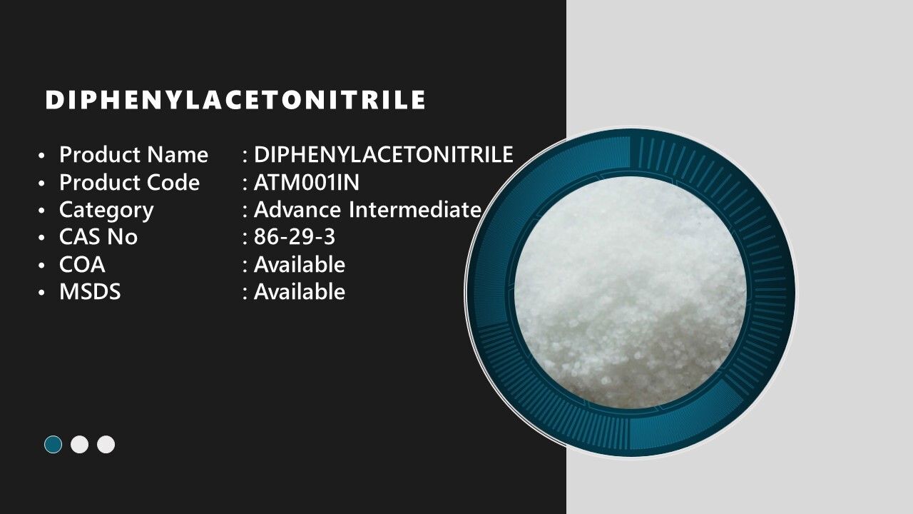 DIPHENYL ACETONITRILE  (DPAN) INTERMEDIATE