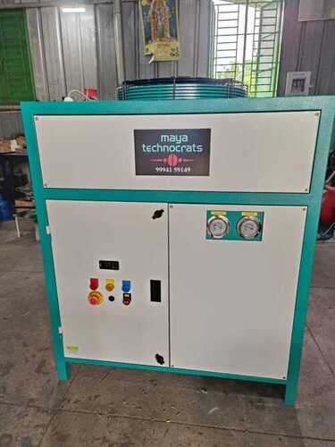 Industrial Chiller - Color: Blue