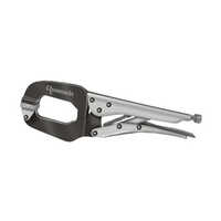 Silver Grip Plier Toggle Clamp With Swivel Pad