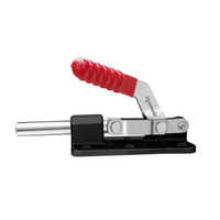 Silver Tc-lh Series Horizontal Toggle Clamps