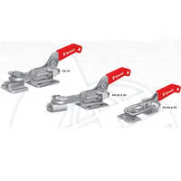 Pull Action U Bar Arm - Metal, 100 Kg & 200 Kg Holding Capacity, Silver Finish | Industrial Use, Different Sizes Available