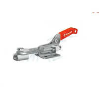 Pull Action Clamp - Metal Ms, 30" Height, 5.5" Hold Diameter | Silver, 100kg Capacity, Industrial Use