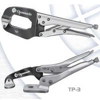Silver Grip Locking Plier