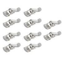 Toggle Latches - Stainless Steel Turn Latch, Silver Color, Various Sizes Available For Industrial Use