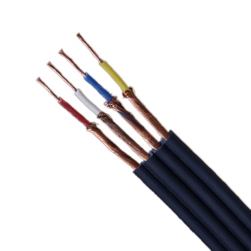 Black Jy-1066-4 0.10Mm2 27Awg Cable