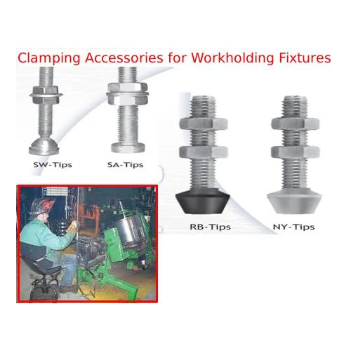 Clamping Accessories for Workholding Fixtures