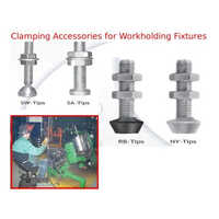 Silver Work Holding Fixtures Clamping Accessories