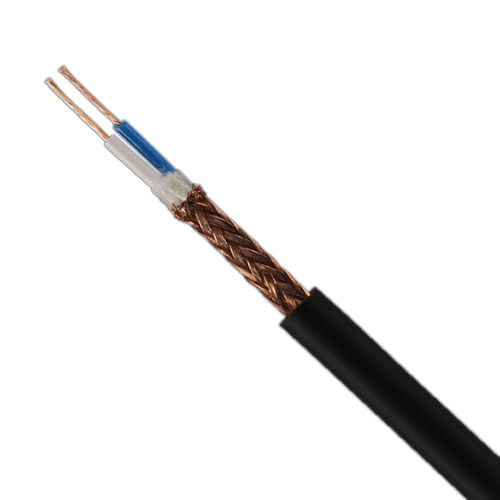 Black Jy-2066 24Awg Microphone Cable