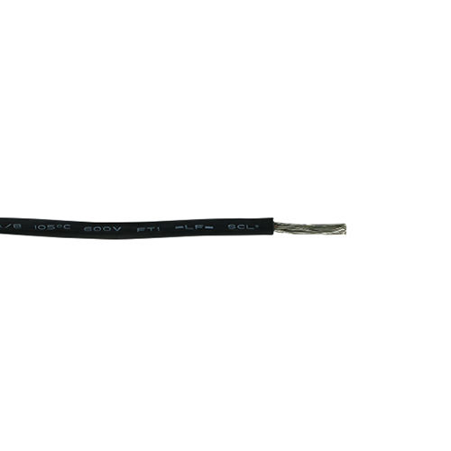 Black Ul Style Awg16 Wire