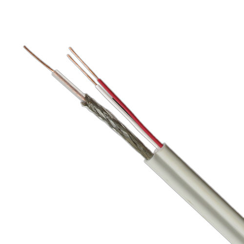 50 Ohms RG-174 Plus DC Power Cable