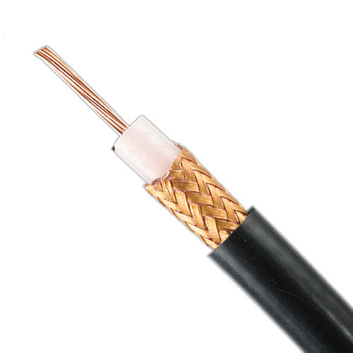 50 Ohms RG-8-U 1 Core Cable